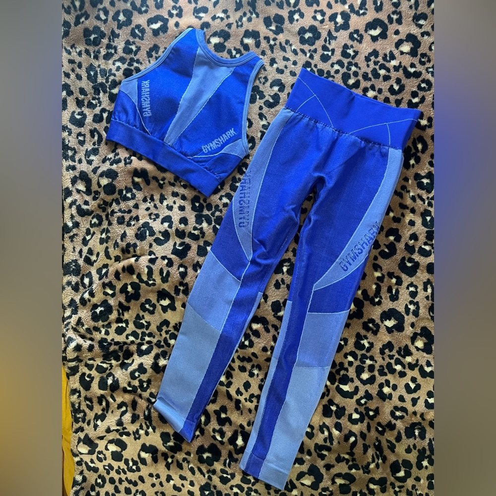 Gymshark seamless workout set XS